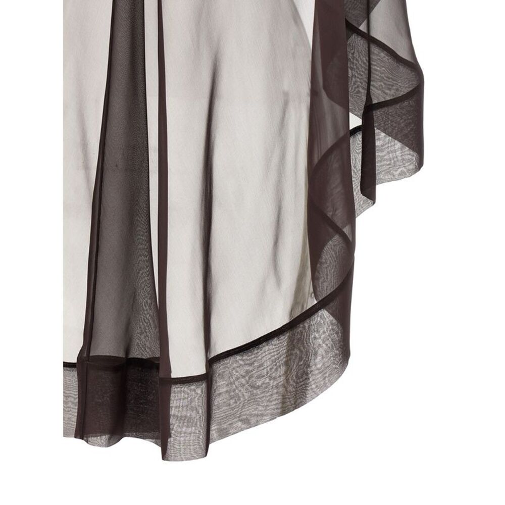 Alberta Ferretti Women's Chiffon Scarf - Picture 4 of 4